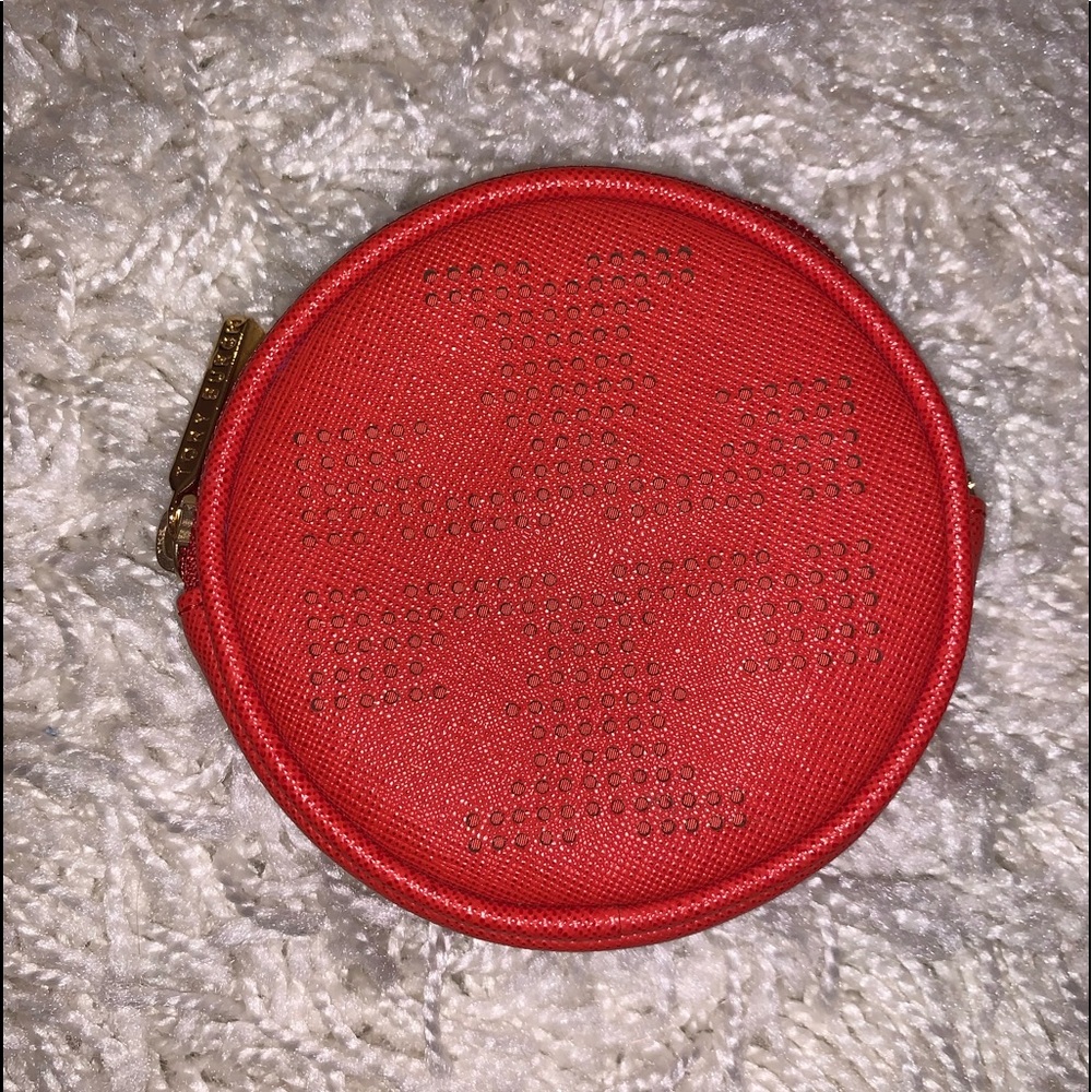 Authentic Tory Burch Orange Coin Purse